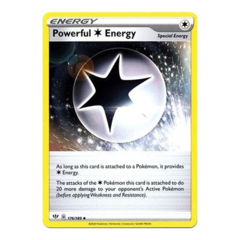 Darkness Ablaze 176/189 Powerful Energy