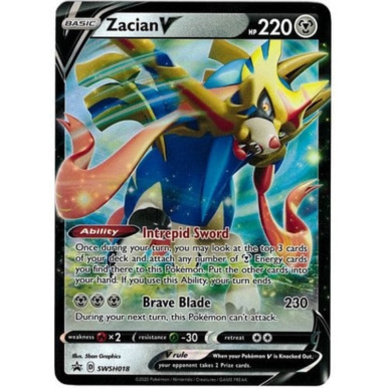 Sword & Shield Promo SWSH018 Zacian V