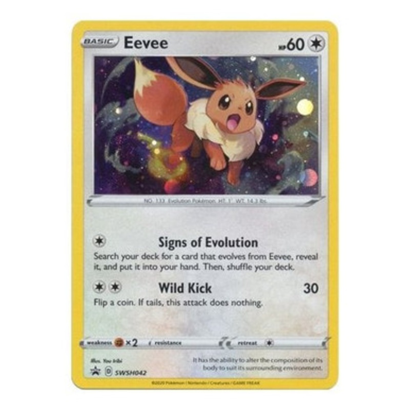 Sword & Shield Promo SWSH042 Eevee