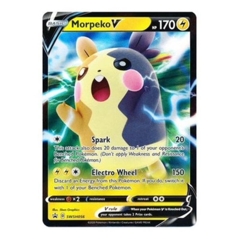 Sword & Shield Promo SWSH056 Morpeko V