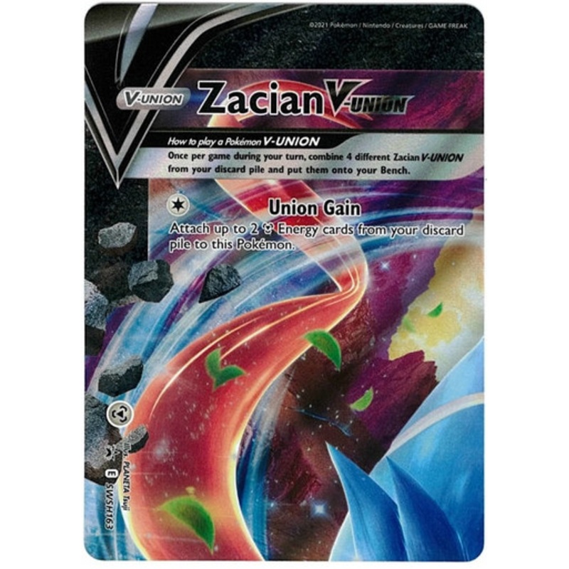 Sword & Shield Promo SWSH163 Zacian V-UNION