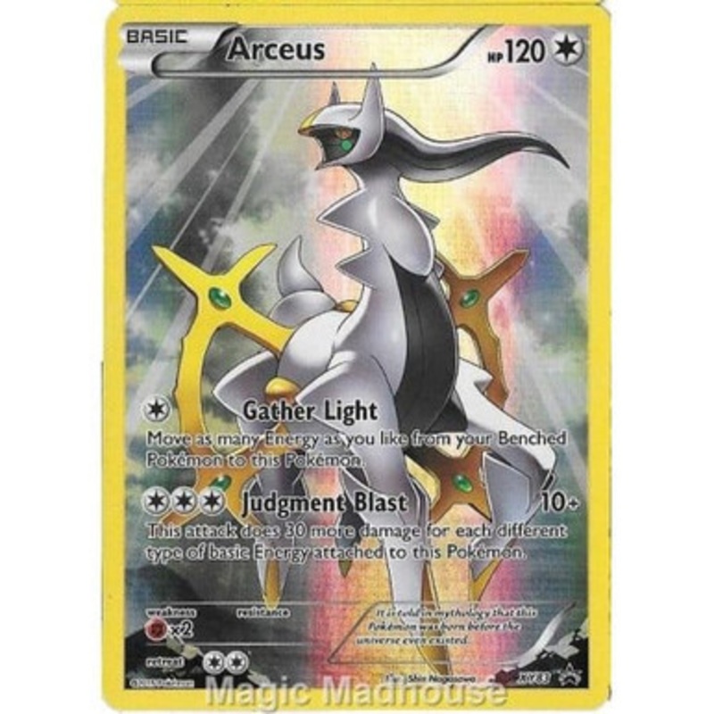 X&Y Promo XY83 Arceus