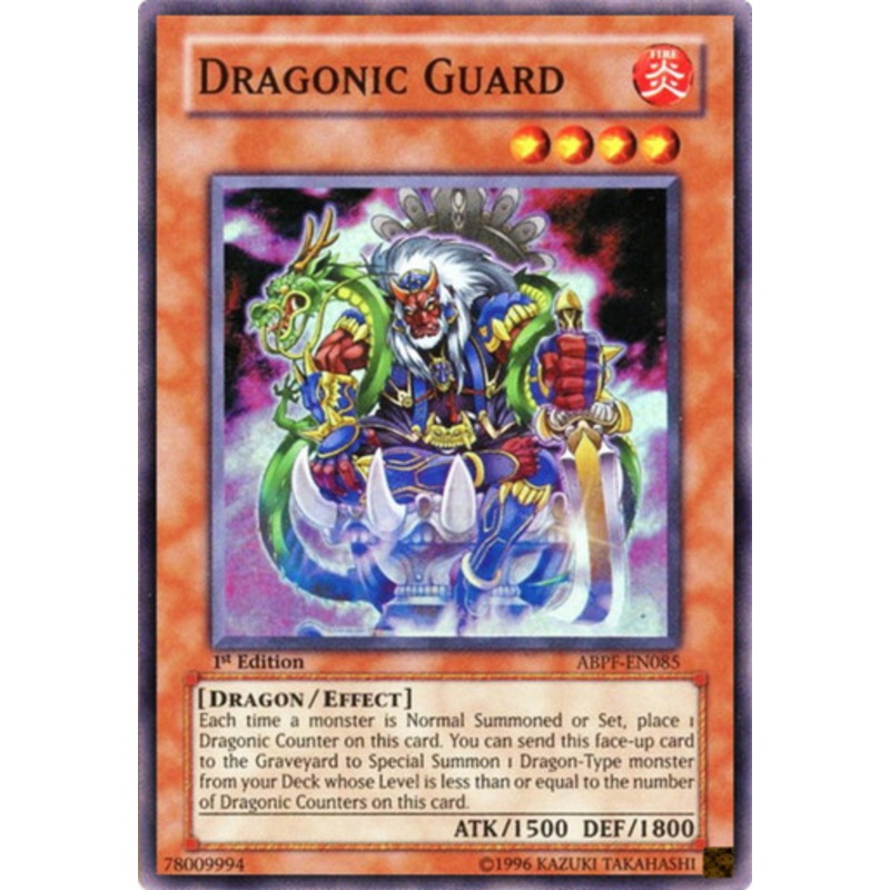 ABPF-EN085 Dragonic Guard