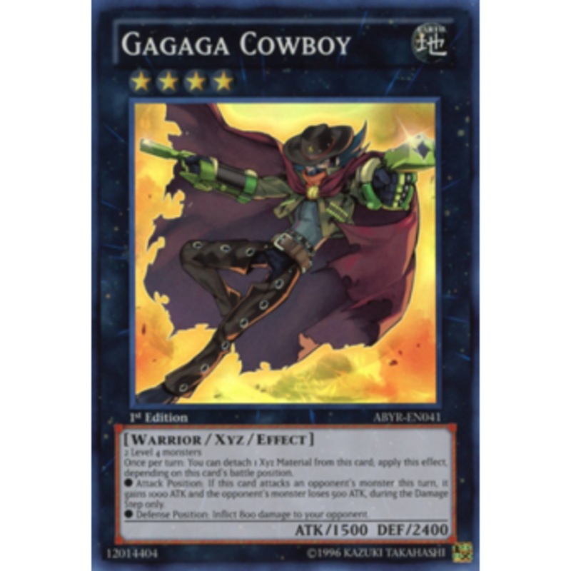 ABYR-EN041 Gagaga Cowboy