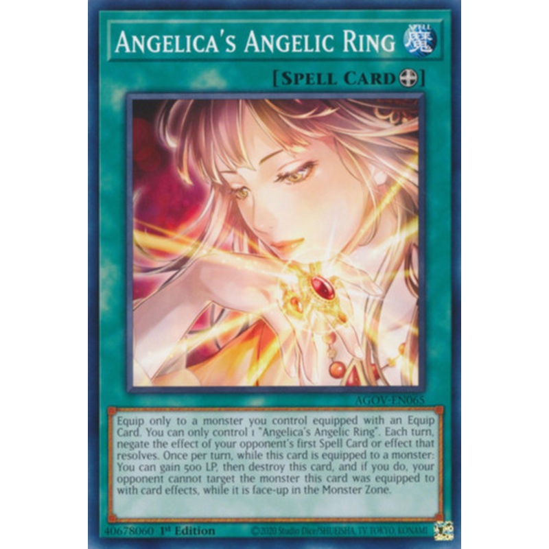 AGOV-EN065 Angelicas Angelic Ring
