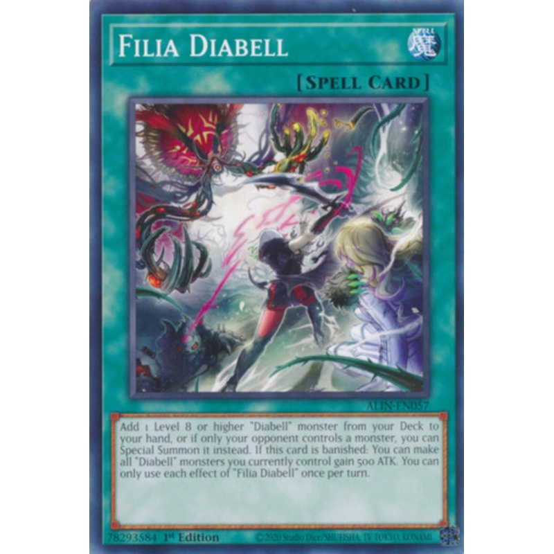 ALIN-EN057 Filia Diabell