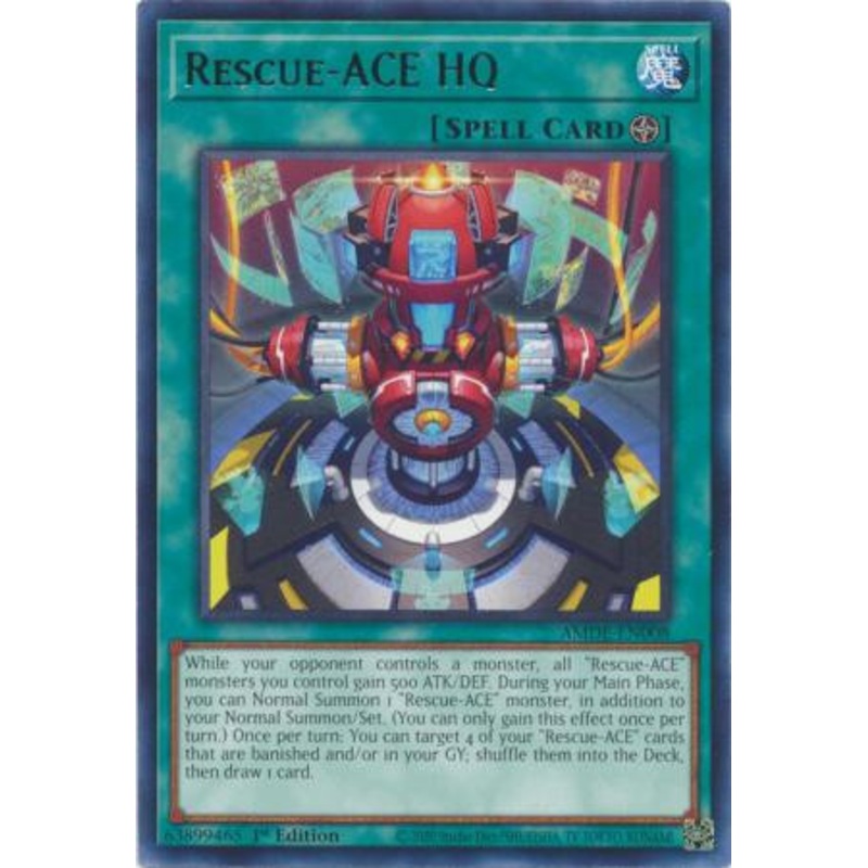 AMDE-EN008 Rescue-ACE HQ