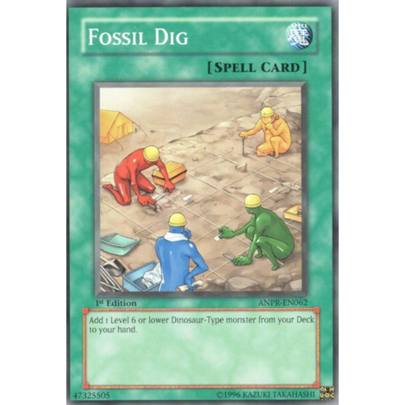 ANPR-EN062 Fossil Dig
