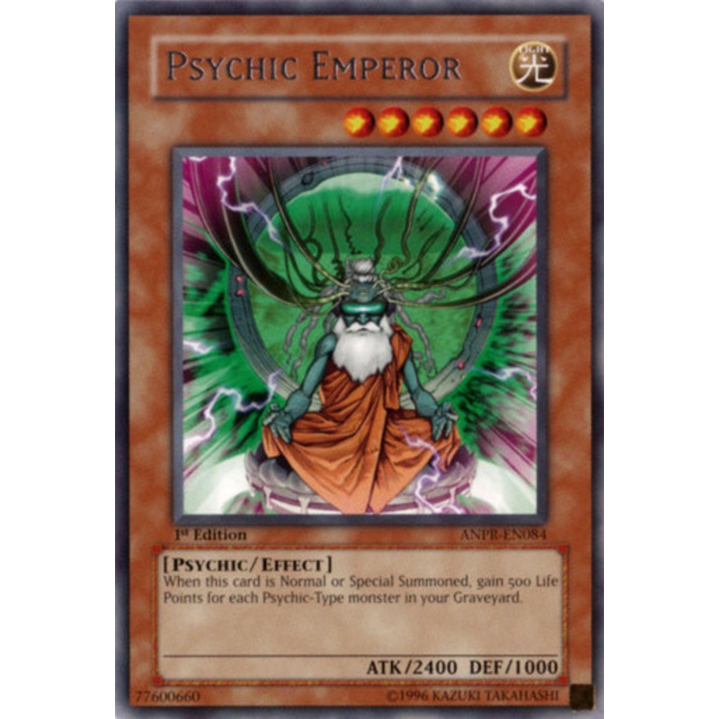 ANPR-EN084 Psychic Emperor