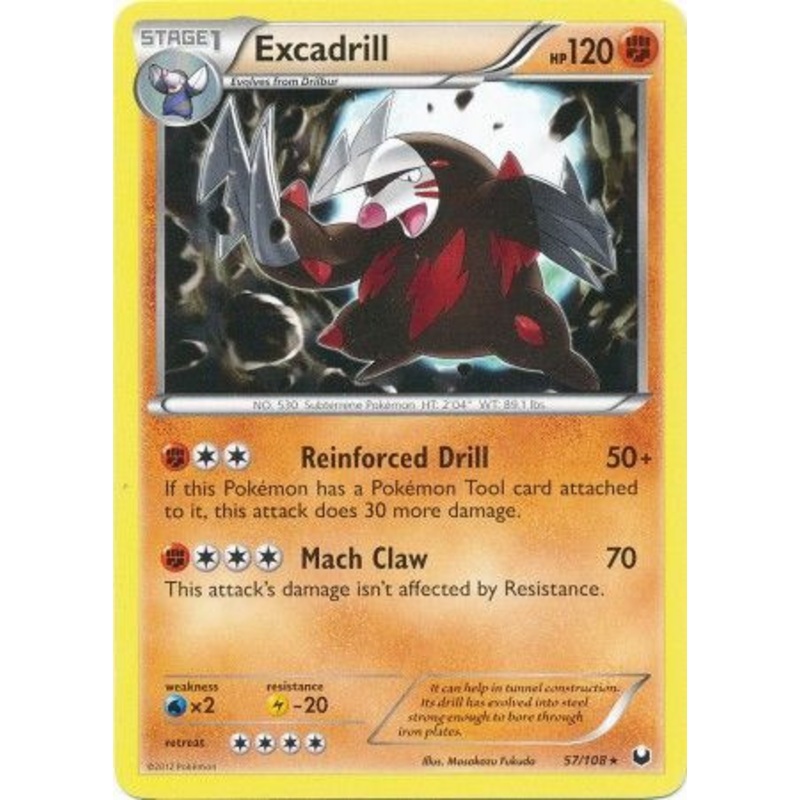 Dark Explorers 57/108 Excadrill