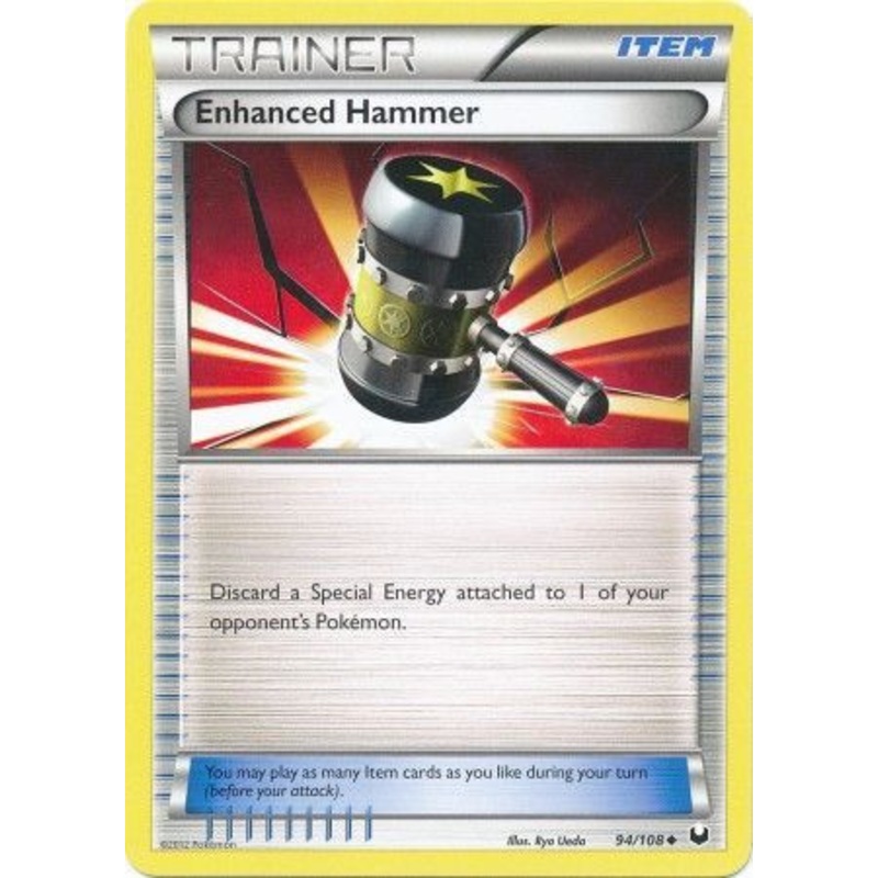 Dark Explorers 94/108 Enhanced Hammer