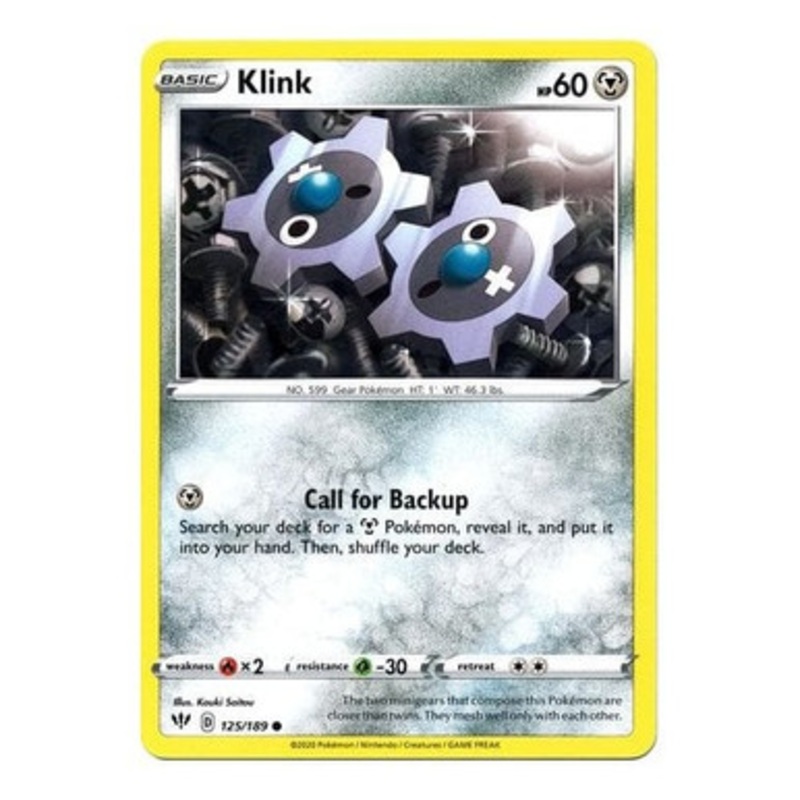 Darkness Ablaze 125/189 Klink