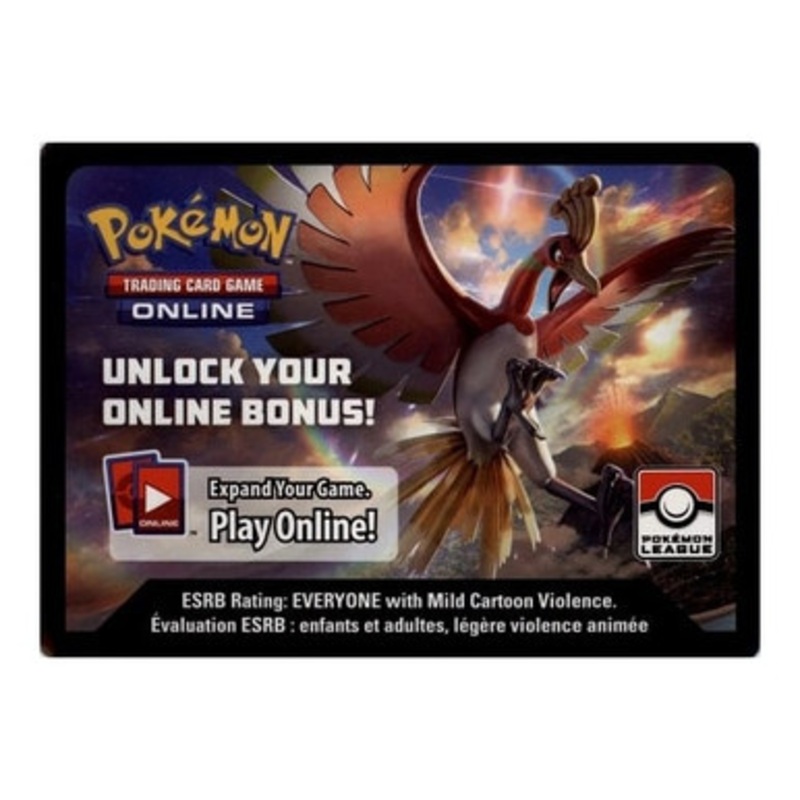 League: Sun & Moon – Burning Shadows Season 1 Code Card