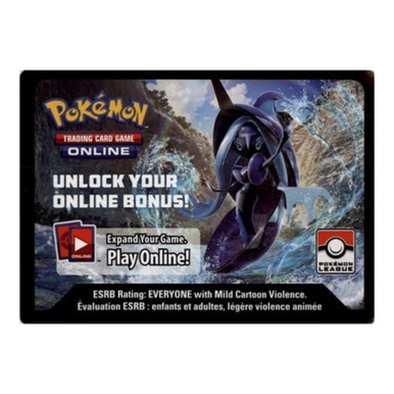League: Sun & Moon – Burning Shadows Season 2 Code Card