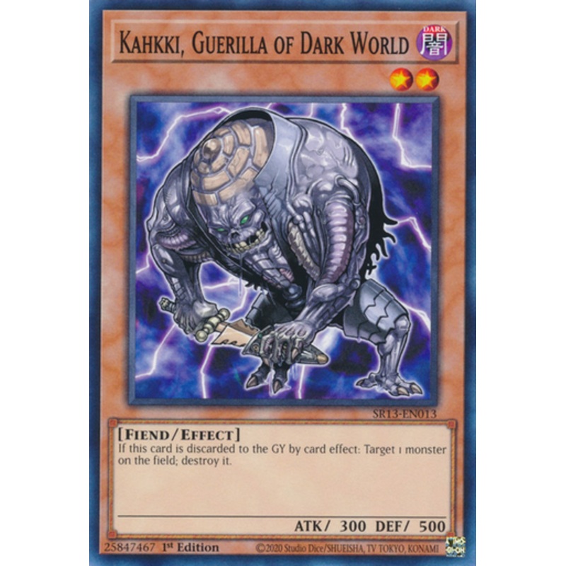 SR13-EN013 Kahkki, Guerilla of Dark World