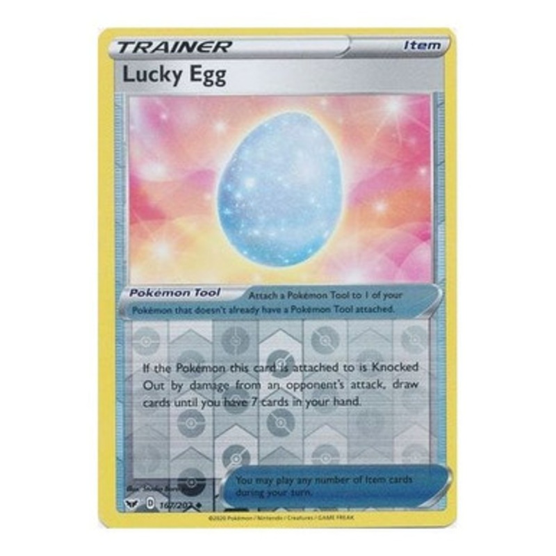 Sword & Shield (Base) 167/202 Lucky Egg (Reverse Holo)