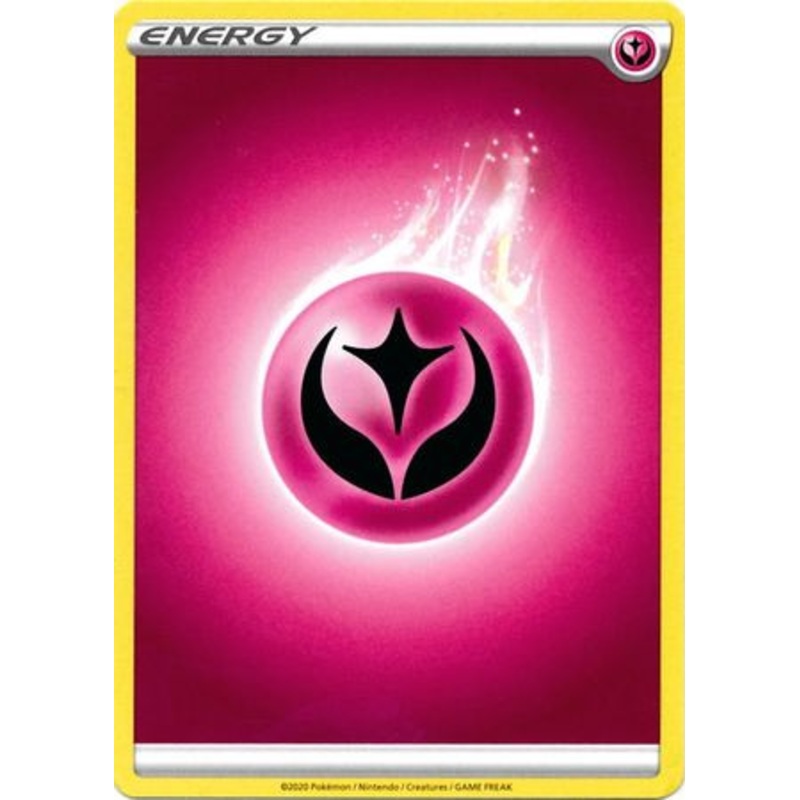 Sword & Shield (Base) EN09 Fairy Energy