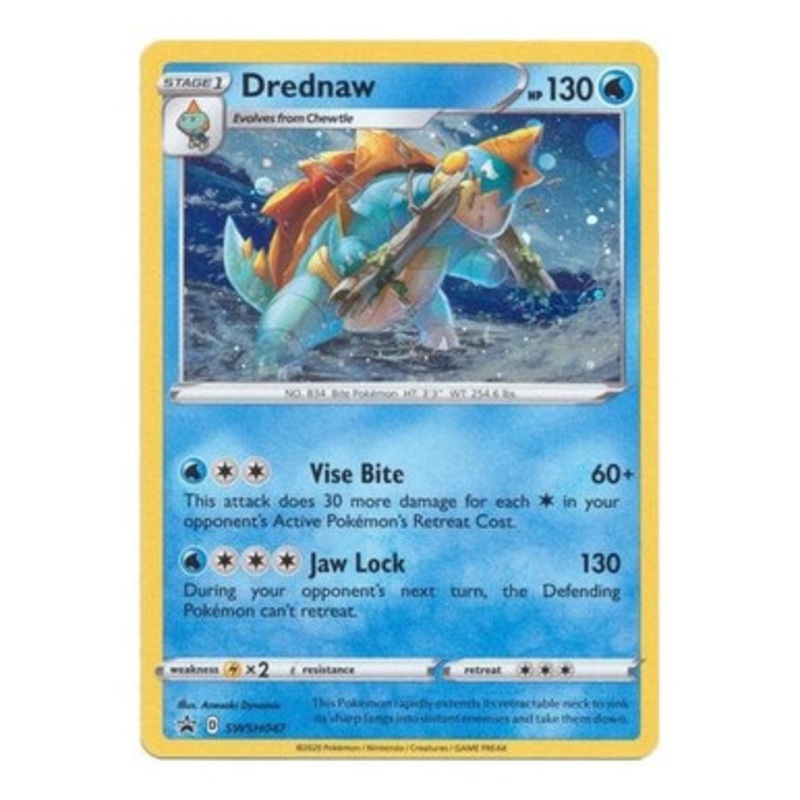 Sword & Shield Promo SWSH047 Drednaw