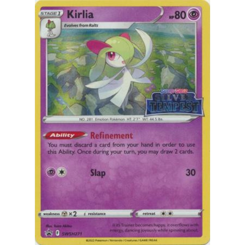 Sword & Shield Promo SWSH271 Kirlia