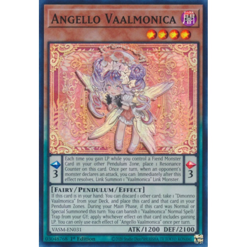 VASM-EN031 Angello Vaalmonica (Super Rare)