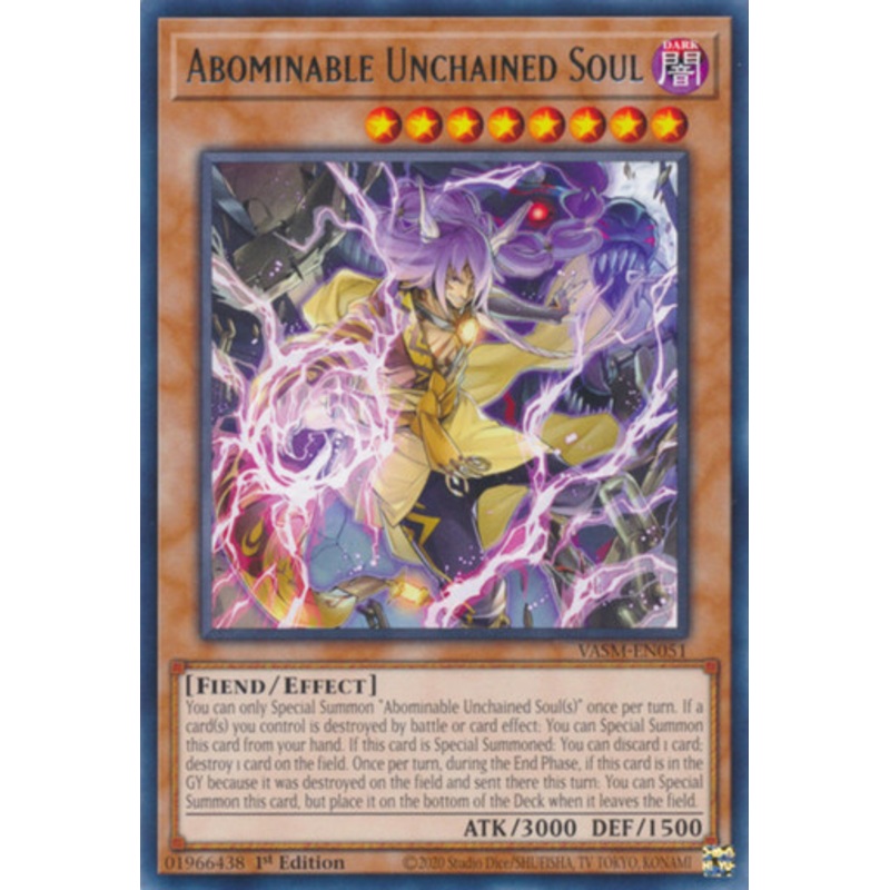 VASM-EN051 Abominable Unchained Soul