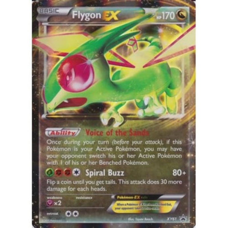 X&Y Promo XY61 Flygon EX