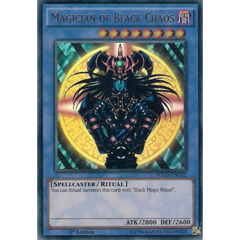 YGLD-ENC01 Magician of Black Chaos