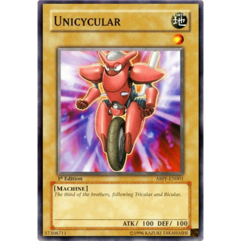 ABPF-EN001 Unicycular