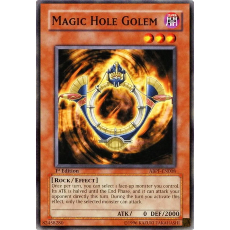 ABPF-EN008 Magic Hole Golem