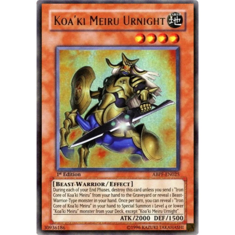 ABPF-EN025 Koa’Ki Meiru Urnight (ULTRA)