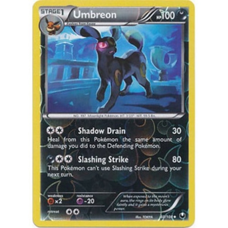 Dark Explorers 60/108 Umbreon (Reverse Holo)