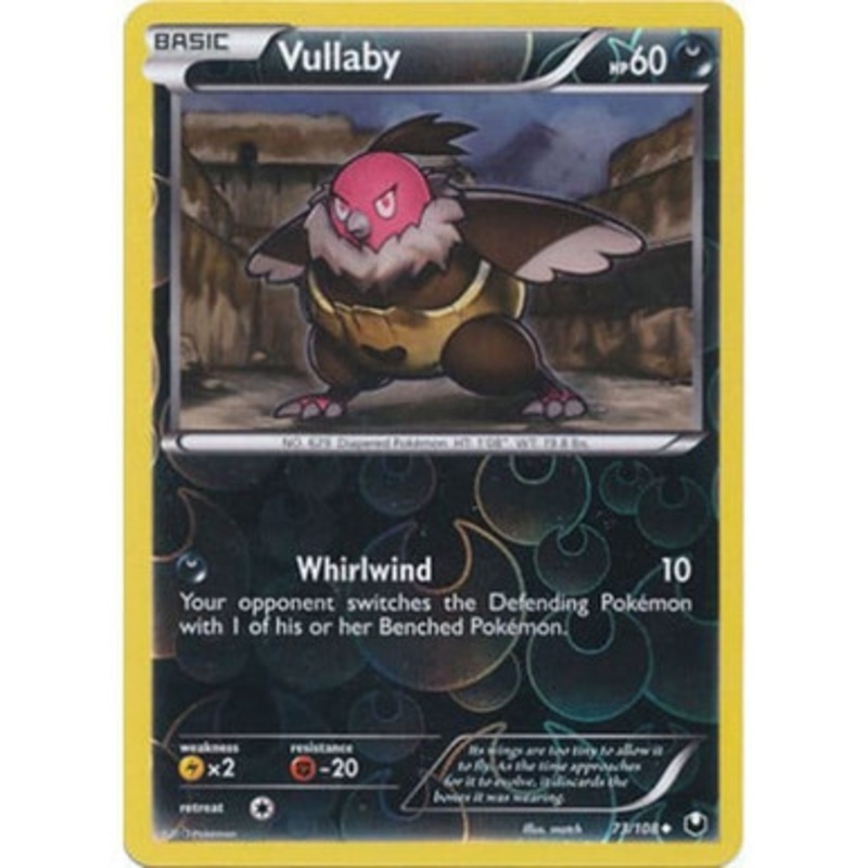Dark Explorers 73/108 Vullaby (Reverse Holo)