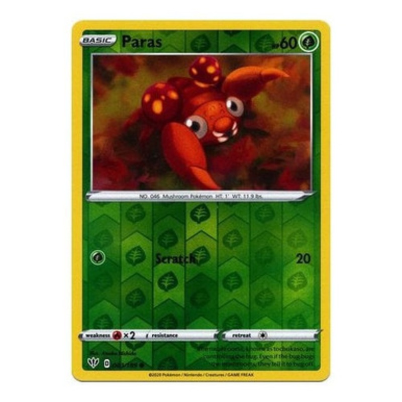 Darkness Ablaze 003/189 Paras (Reverse Holo)