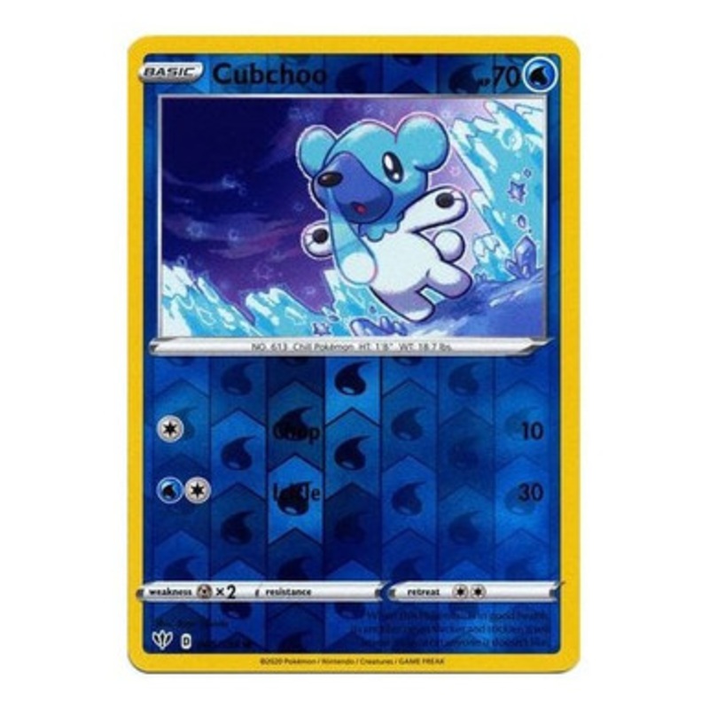 Darkness Ablaze 048/189 Cubchoo (Reverse Holo)