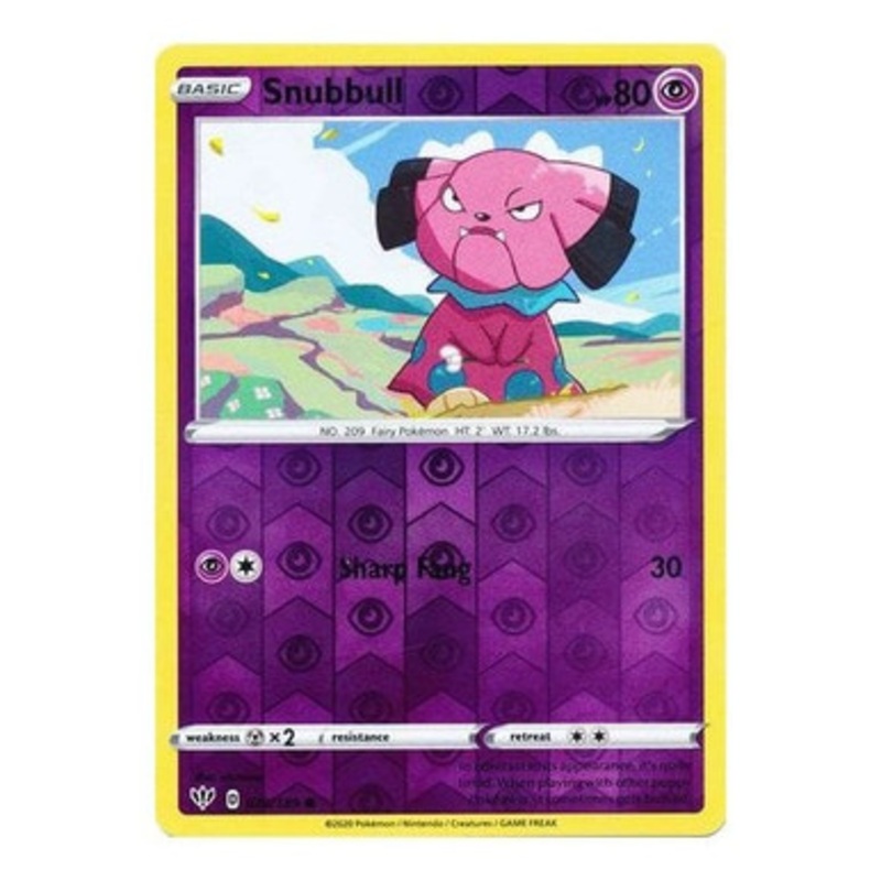 Darkness Ablaze 070/189 Snubbull (Reverse Holo)