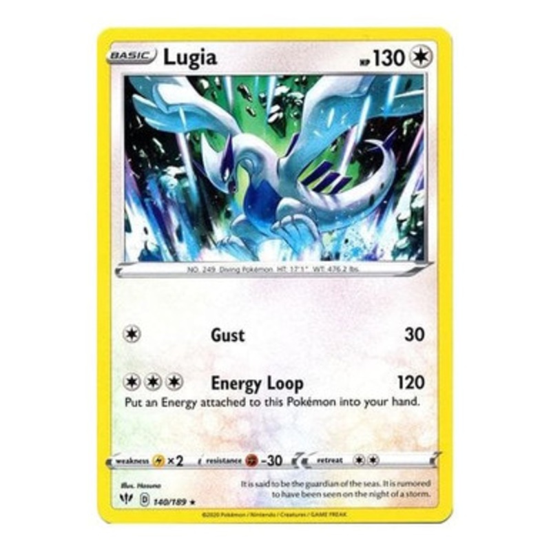 Darkness Ablaze 140/189 Lugia
