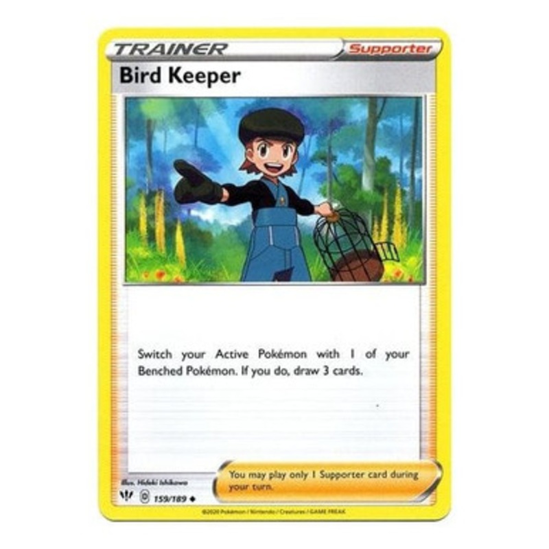 Darkness Ablaze 159/189 Bird Keeper