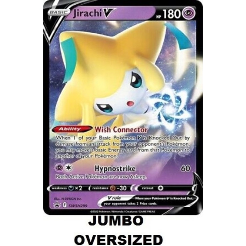 JUMBO SWSH299 Jirachi V