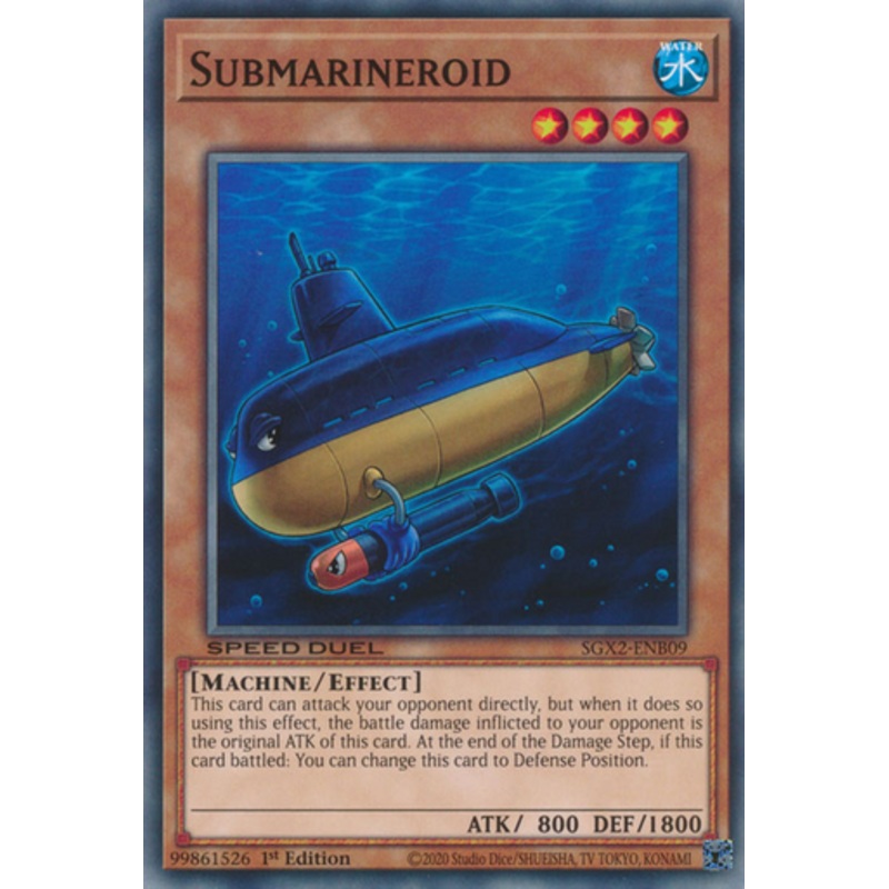 SGX2-ENB09 Submarineroid
