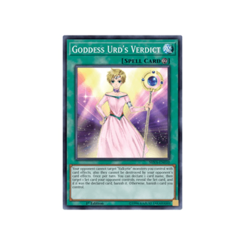 SHVA-EN010 Goddess Urd’s Verdict