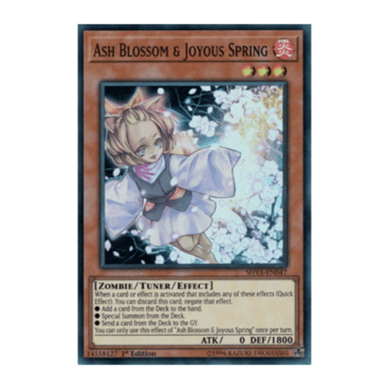 SHVA-EN047 Ash Blossom & Joyous Spring