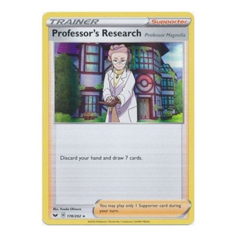 Sword & Shield (Base) 178/202 Professor’s Research [Magnolia] (Holo)