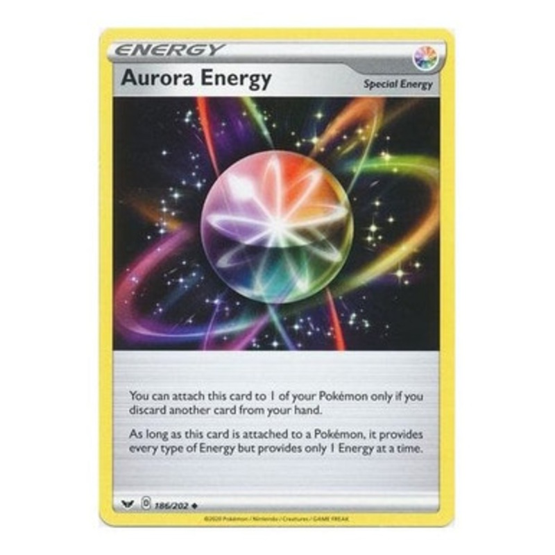 Sword & Shield (Base) 186/202 Aurora Energy