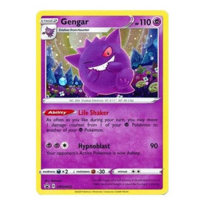 Sword & Shield Promo SWSH052 Gengar