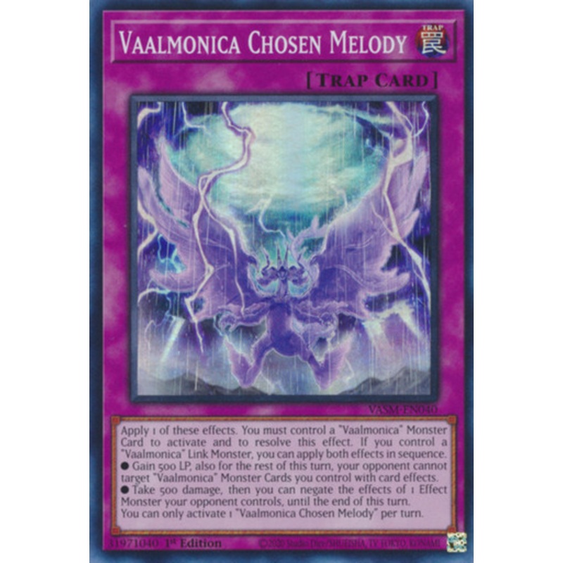 VASM-EN040 Vaalmonica Chosen Melody