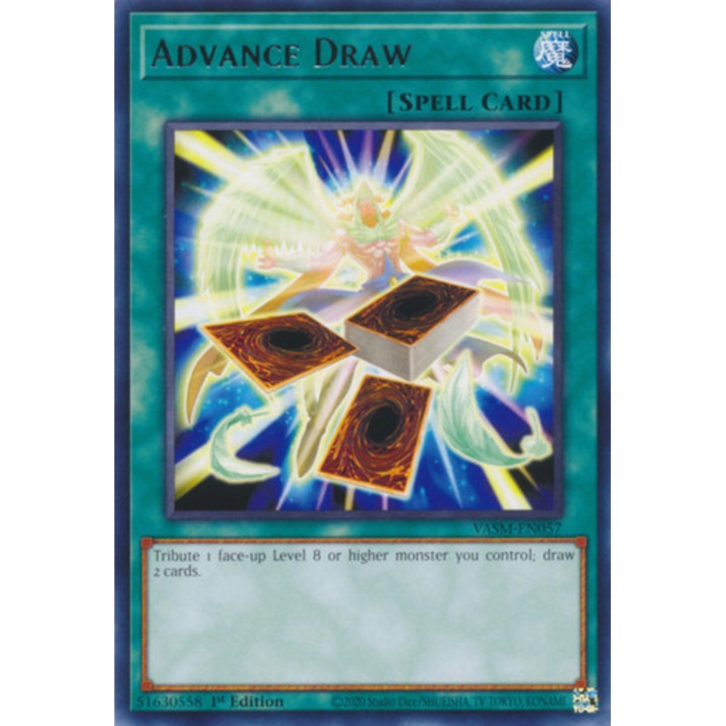 VASM-EN057 Advance Draw