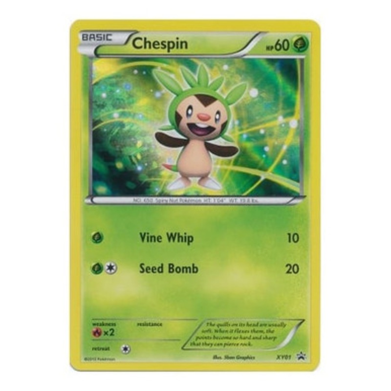 X&Y Promo XY01 Chespin