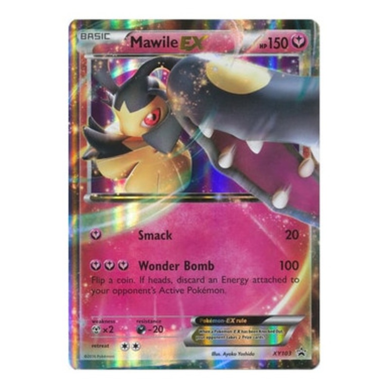 X&Y Promo XY103 Mawile EX