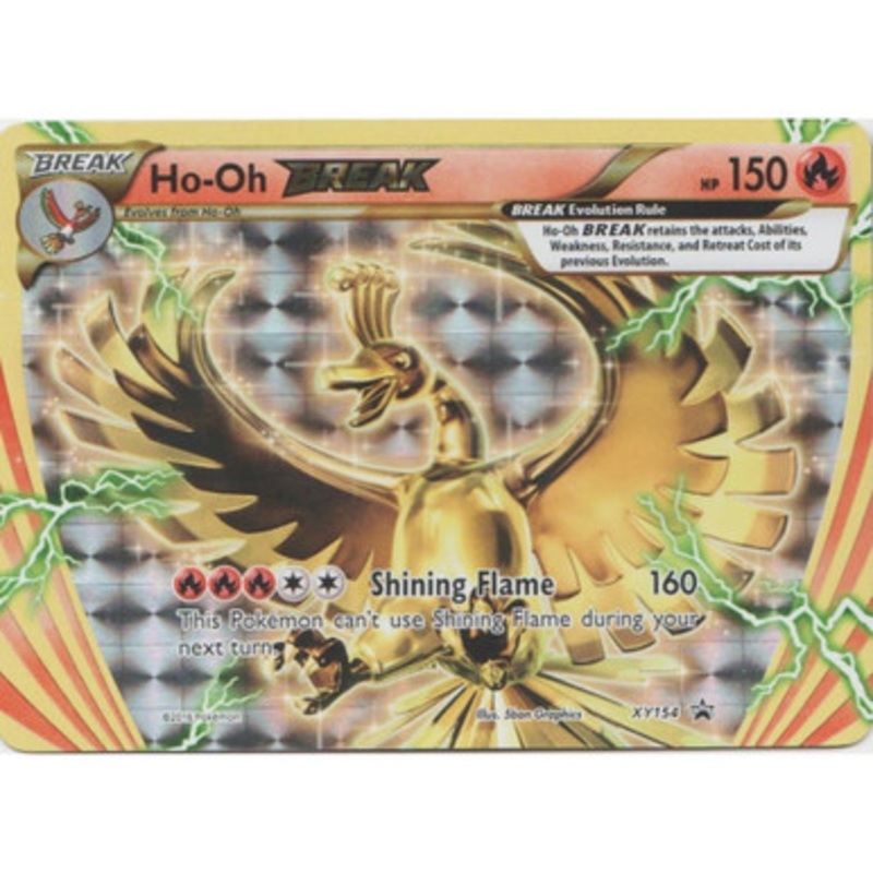 X&Y Promo XY154 Ho-Oh BREAK