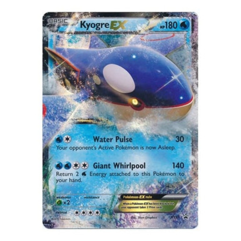 X&Y Promo XY41 Kyogre EX